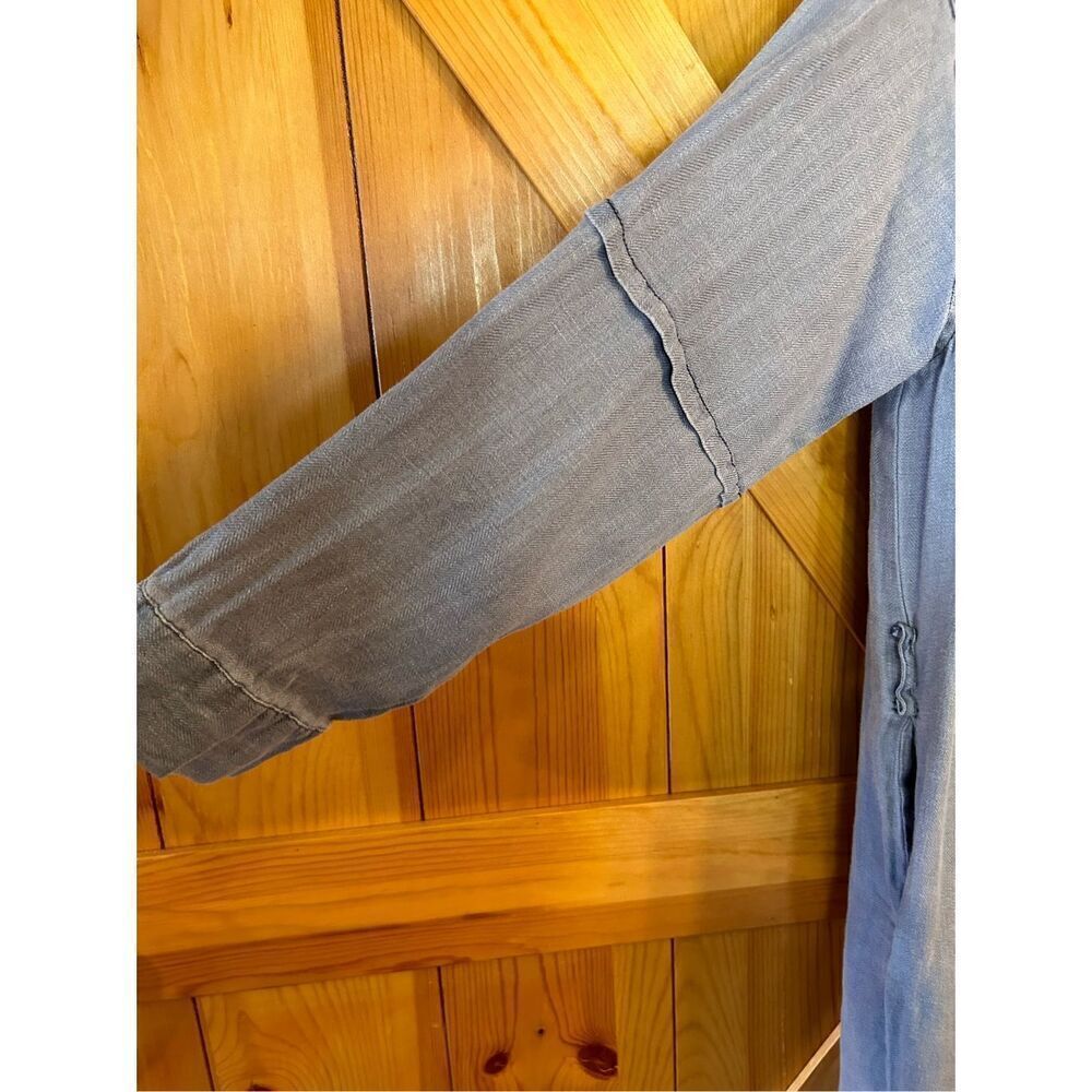 Free People Blue/Gray Dress size XS (3952)Read - Picture 2 of 8